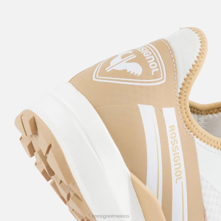 mujer Rossignol zapatos ligeros y activos para exteriores HPXL692 calzado blanco
