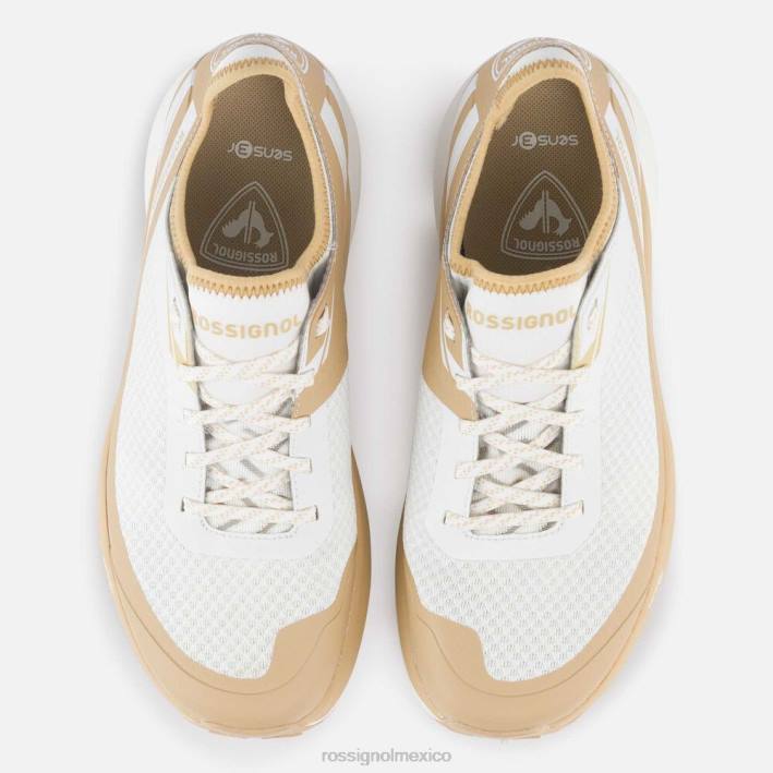 mujer Rossignol zapatos ligeros y activos para exteriores HPXL692 calzado blanco