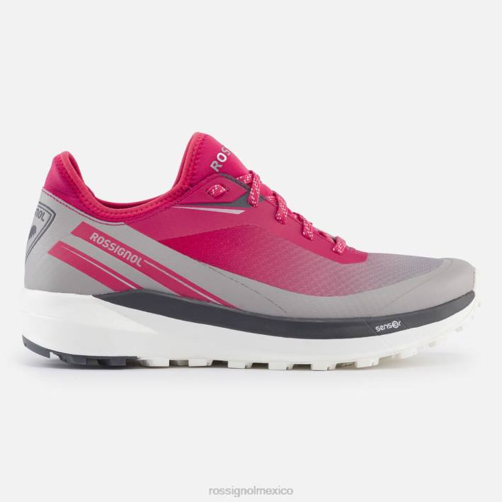 mujer Rossignol zapatos ligeros y activos para exteriores HPXL705 calzado rosa caramelo