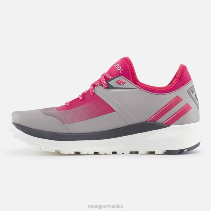 mujer Rossignol zapatos ligeros y activos para exteriores HPXL705 calzado rosa caramelo