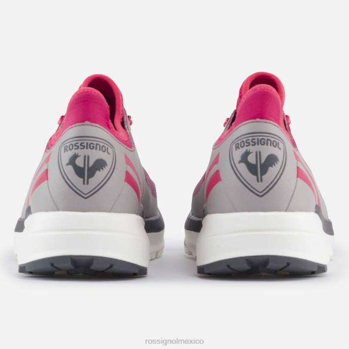 mujer Rossignol zapatos ligeros y activos para exteriores HPXL705 calzado rosa caramelo
