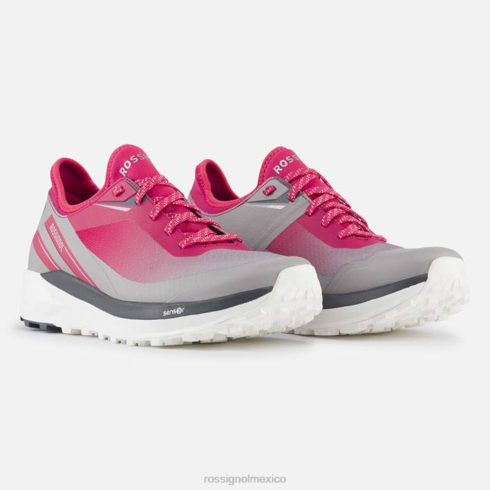 mujer Rossignol zapatos ligeros y activos para exteriores HPXL705 calzado rosa caramelo