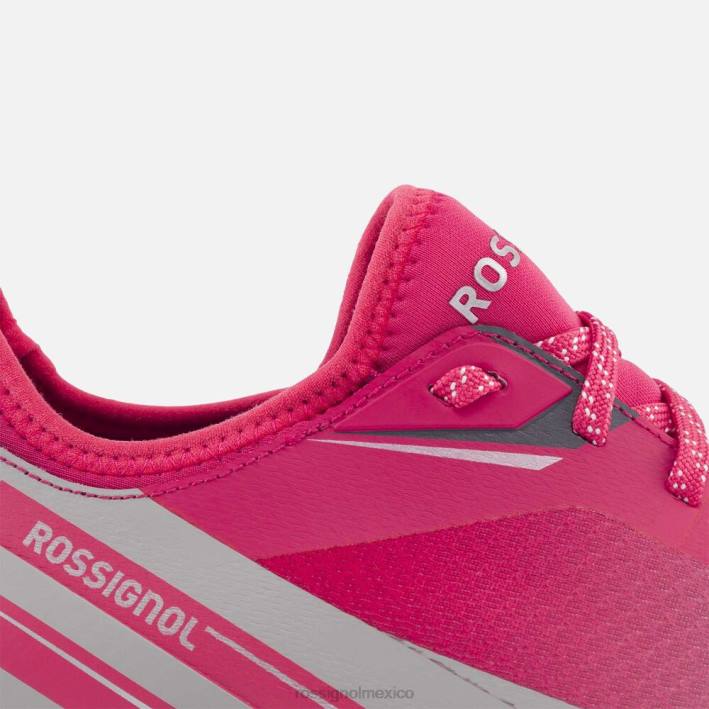 mujer Rossignol zapatos ligeros y activos para exteriores HPXL705 calzado rosa caramelo