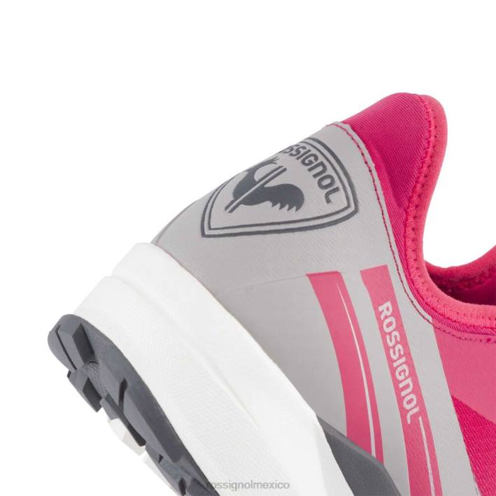 mujer Rossignol zapatos ligeros y activos para exteriores HPXL705 calzado rosa caramelo