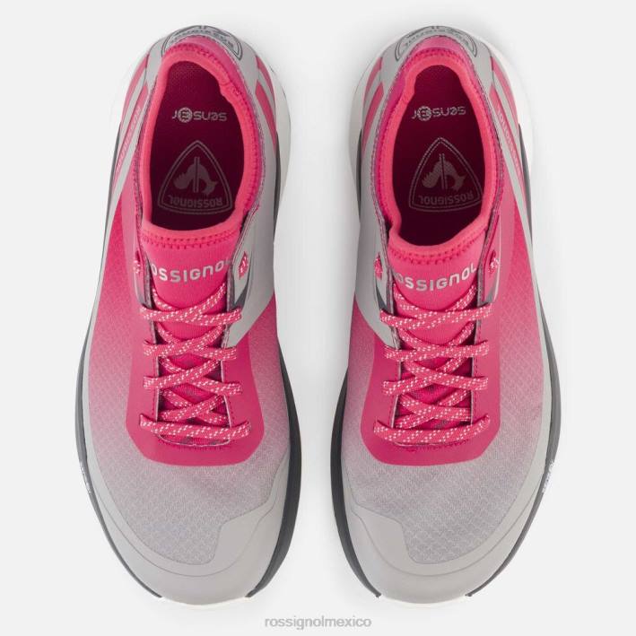 mujer Rossignol zapatos ligeros y activos para exteriores HPXL705 calzado rosa caramelo