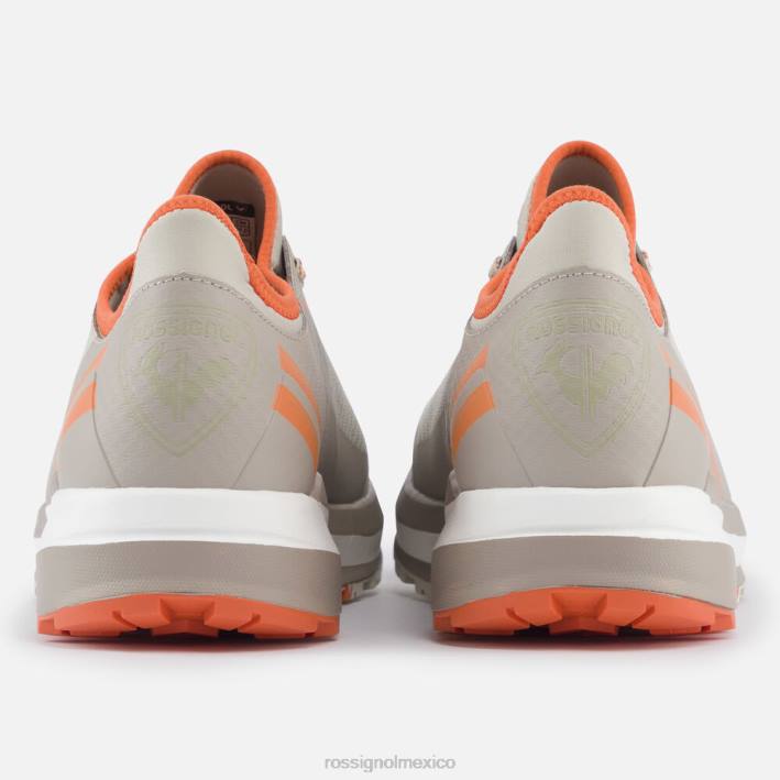 mujer Rossignol zapatos outdoor activos beige claros HPXL944 calzado caquiweb