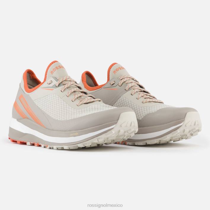 mujer Rossignol zapatos outdoor activos beige claros HPXL944 calzado caquiweb