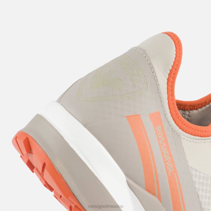 mujer Rossignol zapatos outdoor activos beige claros HPXL944 calzado caquiweb