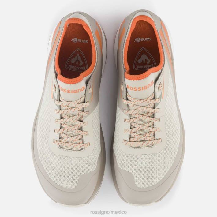 mujer Rossignol zapatos outdoor activos beige claros HPXL944 calzado caquiweb