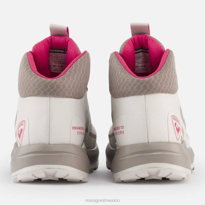 mujer Rossignol zapatos de senderismo ligeros de color caqui HPXL699 calzado caquiweb