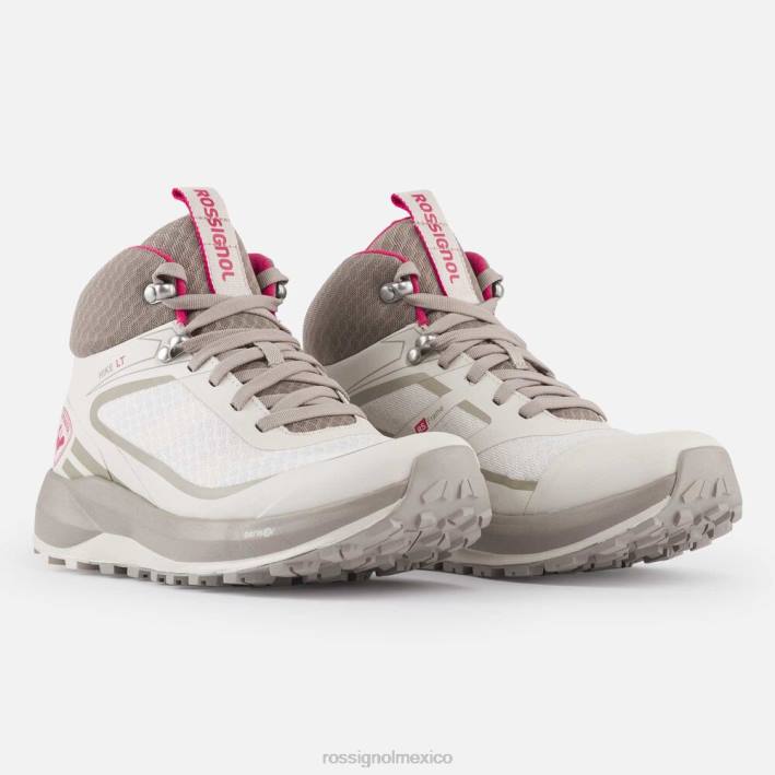 mujer Rossignol zapatos de senderismo ligeros de color caqui HPXL699 calzado caquiweb