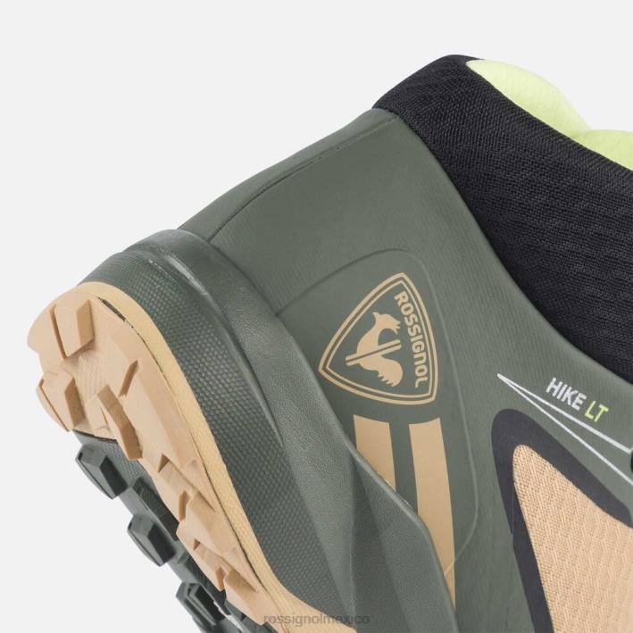 mujer Rossignol zapatos ligeros para caminar HPXL954 calzado verde
