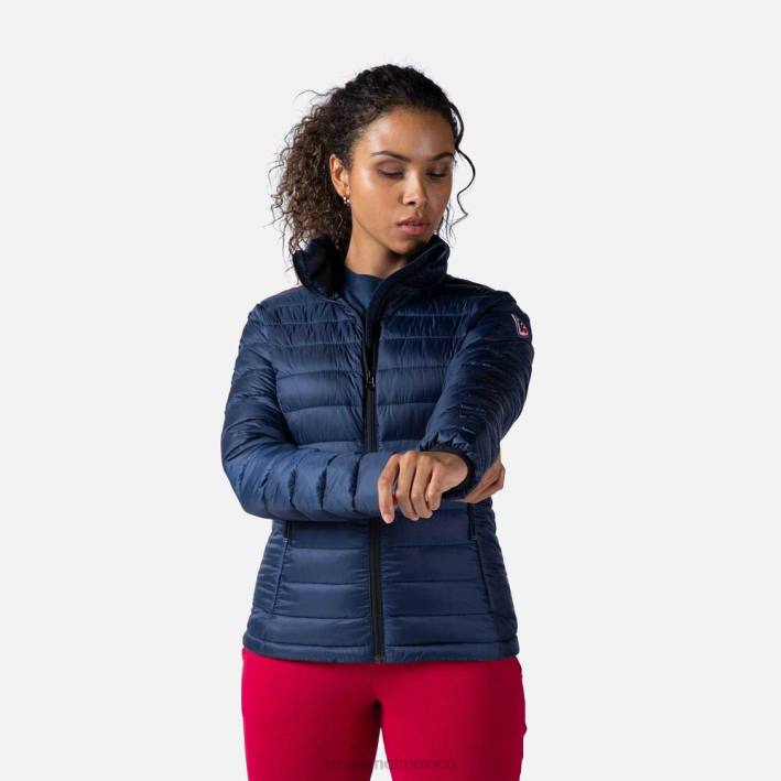 mujer Rossignol chaqueta aislante 180gr HPXL867 tapas azul marino oscuro