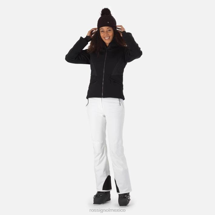 mujer Rossignol chaqueta de esquí plana softshell HPXL988 tapas negro