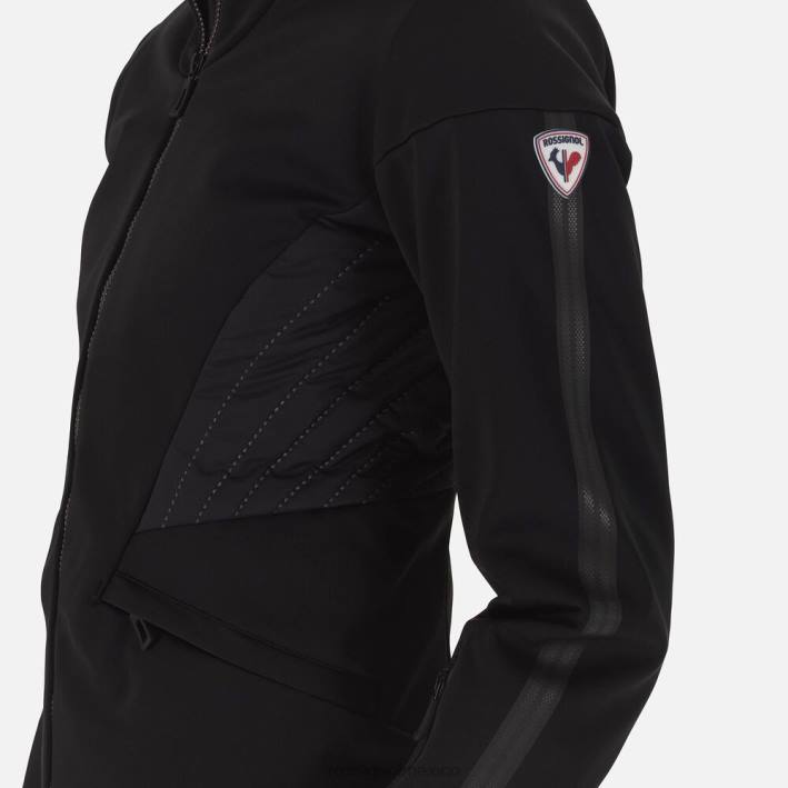 mujer Rossignol chaqueta de esquí plana softshell HPXL988 tapas negro