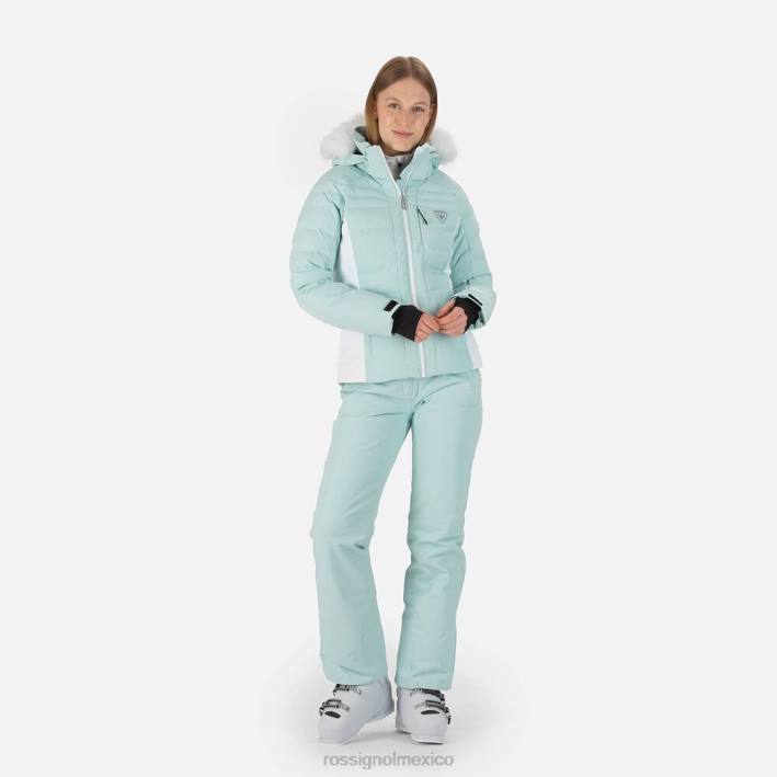 mujer Rossignol chaqueta de esquí rápida HPXL777 tapas agua