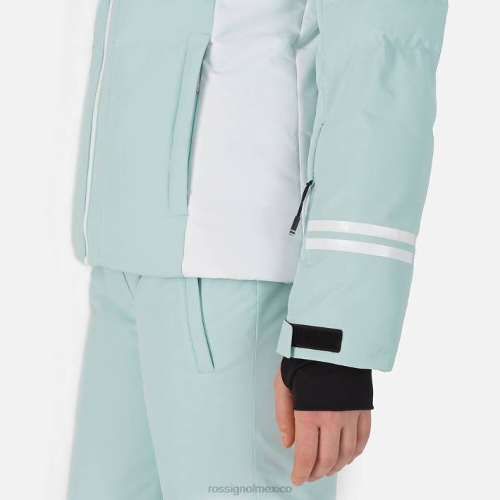 mujer Rossignol chaqueta de esquí rápida HPXL777 tapas agua
