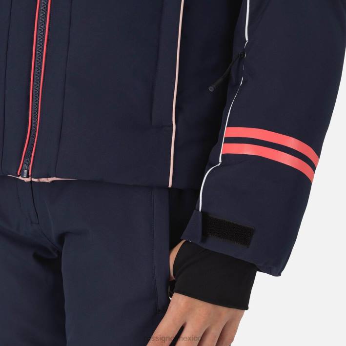 mujer Rossignol chaqueta de esquí rapide xp HPXL801 tapas eclipse
