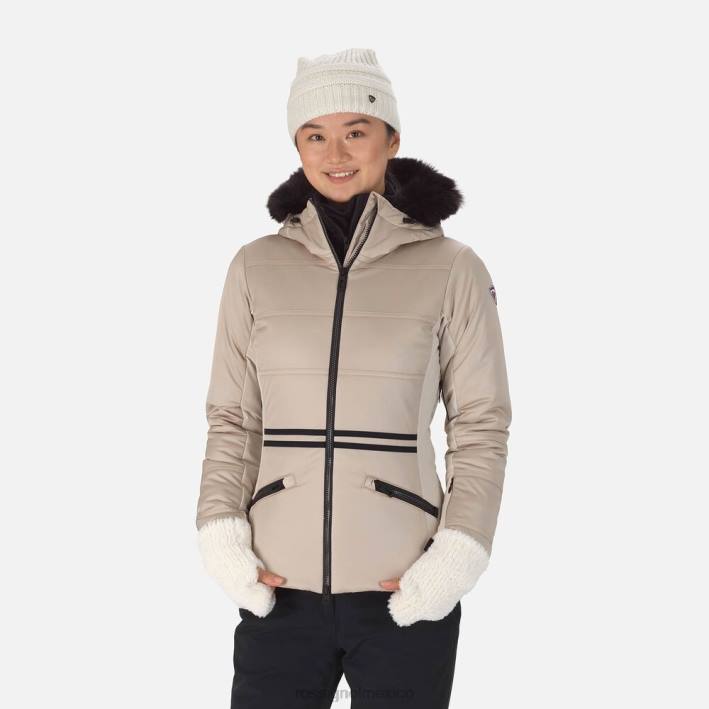 mujer Rossignol chaqueta de esquí roc HPXL790 tapas paloma salvaje