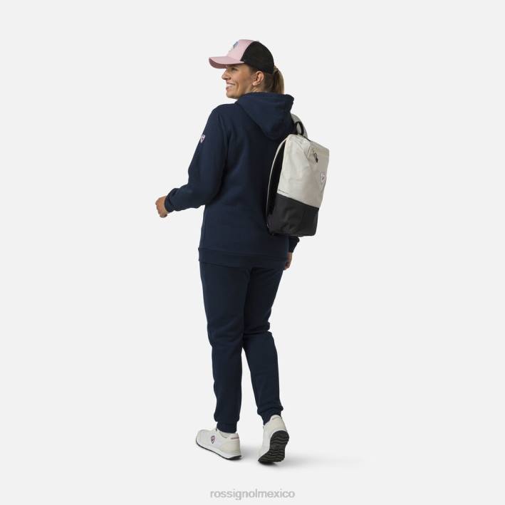 mujer Rossignol pantalones deportivos de lana con logo HPXL924 fondos azul marino oscuro