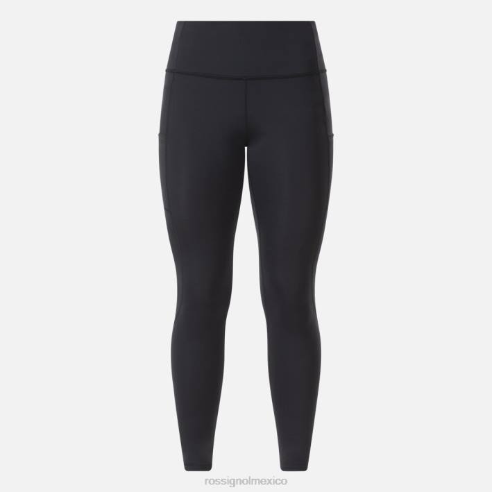 mujer Rossignol mallas para correr ligeras y transpirables HPXL691 fondos negro