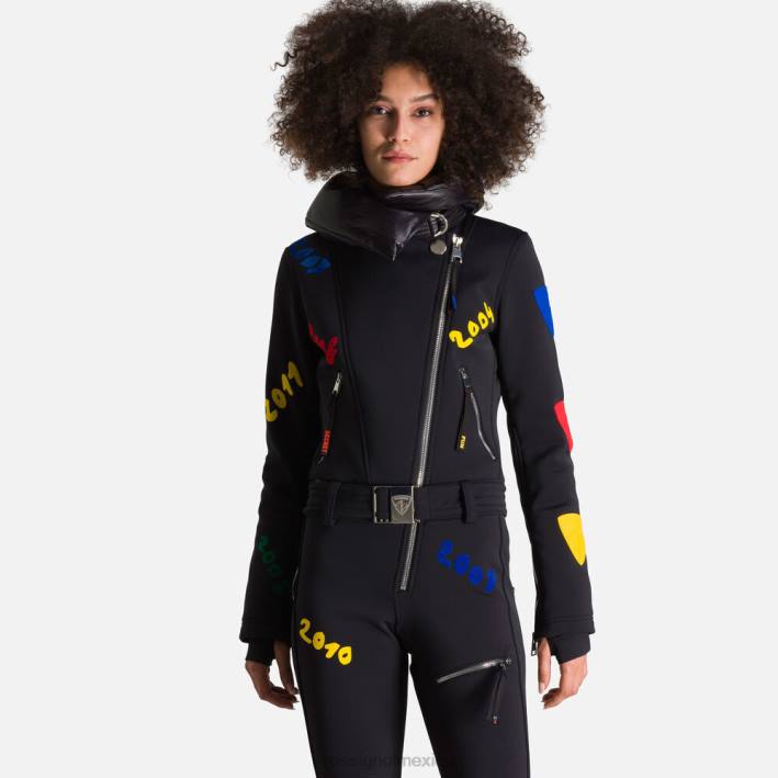 mujer Rossignol mono sublim jcc HPXL1079 fondos negro