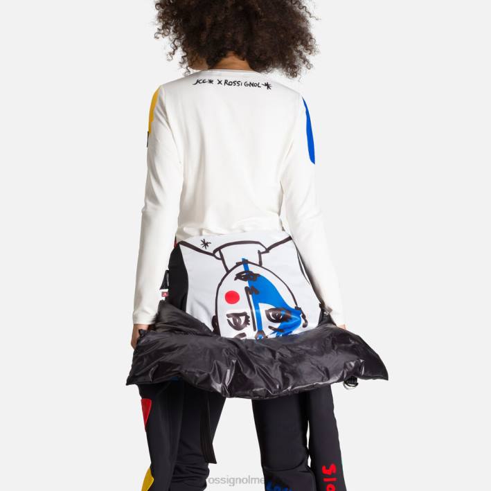 mujer Rossignol mono sublim jcc HPXL1079 fondos negro