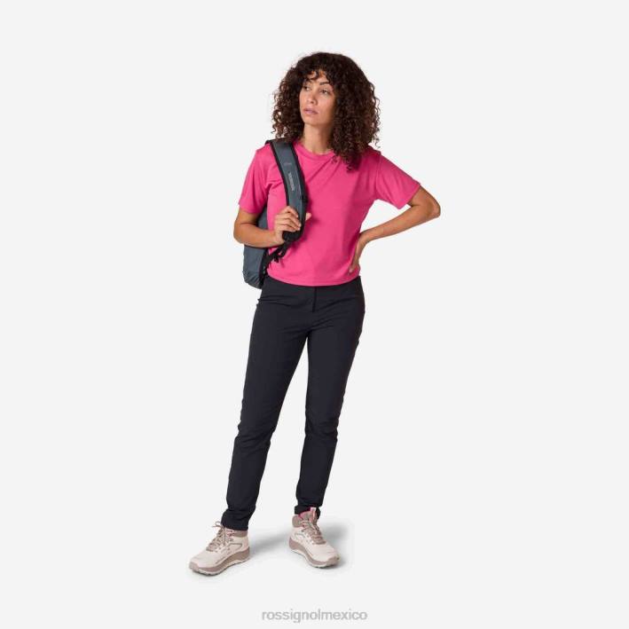 mujer Rossignol pantalones ligeros HPXL852 fondos negro
