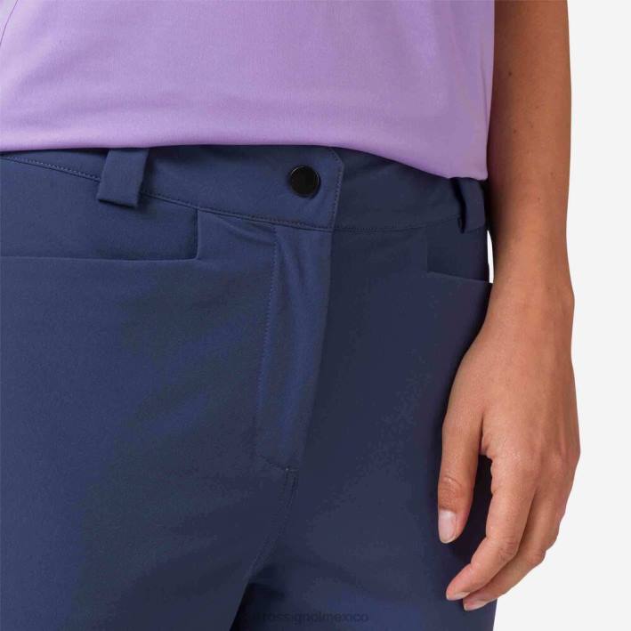 mujer Rossignol pantalones ligeros HPXL926 fondos azul marino oscuro