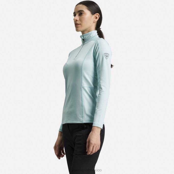 mujer Rossignol Classique 1/2 capa con cremallera. HPXL1125 tapas agua