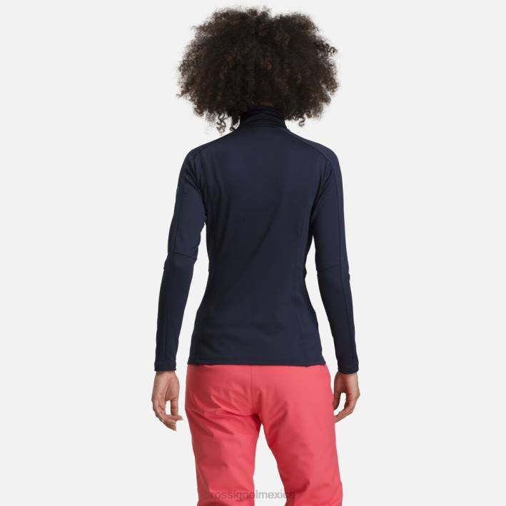 mujer Rossignol Classique 1/2 capa con cremallera. HPXL718 tapas eclipse