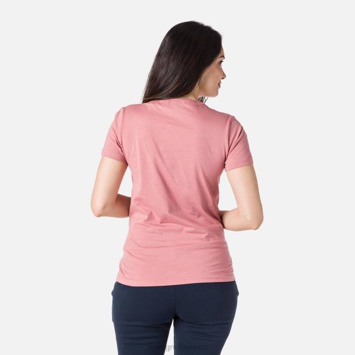 mujer Rossignol camiseta con logo HPXL696 tapas paredoprosa