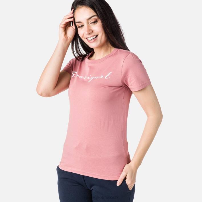 mujer Rossignol camiseta con logo HPXL696 tapas paredoprosa