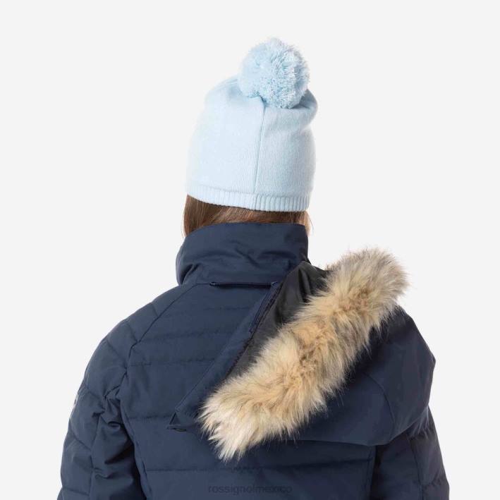 chicas Rossignol chaqueta de esquí de poliéster HPXL1175 tapas azul marino oscuro