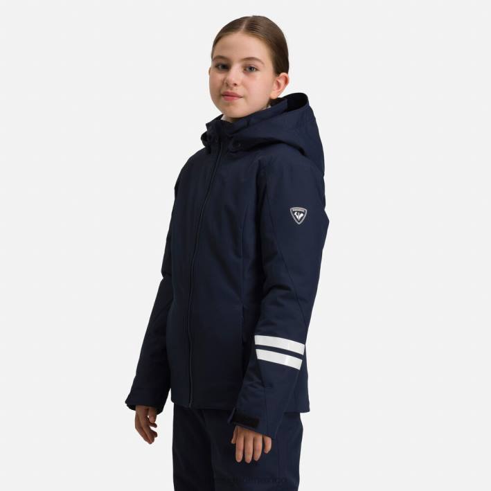 chicas Rossignol chaqueta de esquí funcional HPXL1232 tapas eclipse