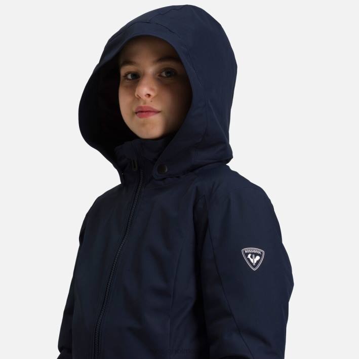 chicas Rossignol chaqueta de esquí funcional HPXL1232 tapas eclipse