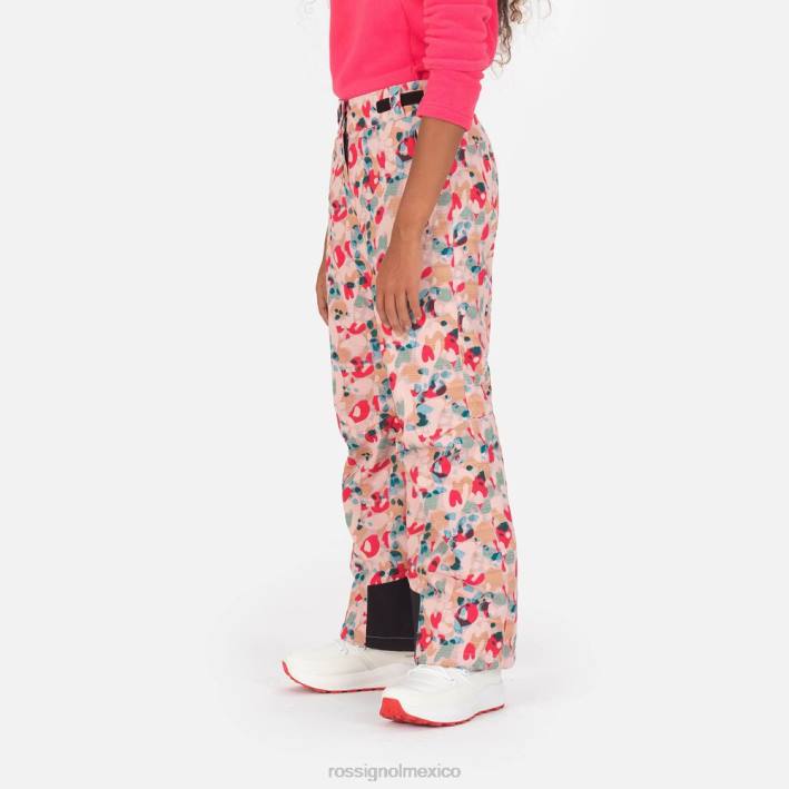 chicas Rossignol pantalones de esquí estampados HPXL1237 fondos pop animal