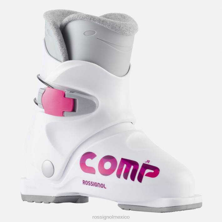 niños Rossignol botas de esquí en pista comp 1 HPXL1191 calzado nuevo estilo