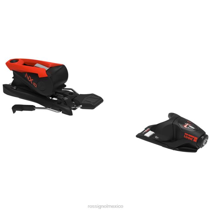 niños Rossignol fijaciones nx 10 gw b73 HPXL438 accesorios negro rojo intenso