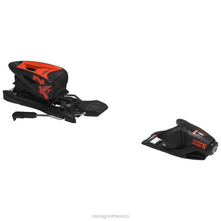 niños Rossignol fijaciones nx 7 gw b73 HPXL1173 accesorios negro rojo intenso