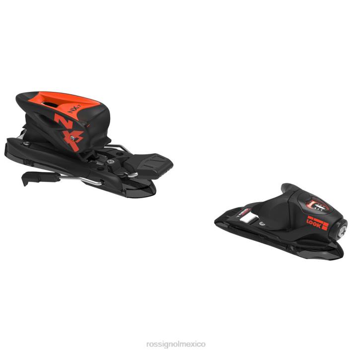 niños Rossignol fijaciones nx 7 gw levantador b73 HPXL1179 accesorios negro rojo intenso