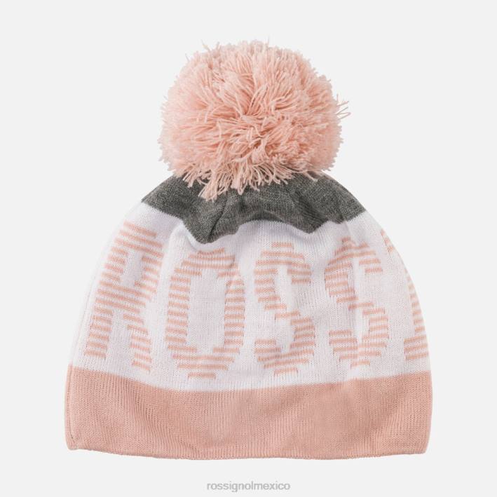 jóvenes Rossignol gorro de peluche HPXL1206 accesorios rosa empolvado