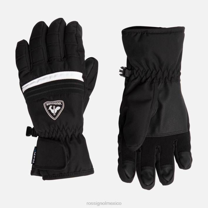 jóvenes Rossignol guantes tecnicos impermeables HPXL1224 accesorios negro