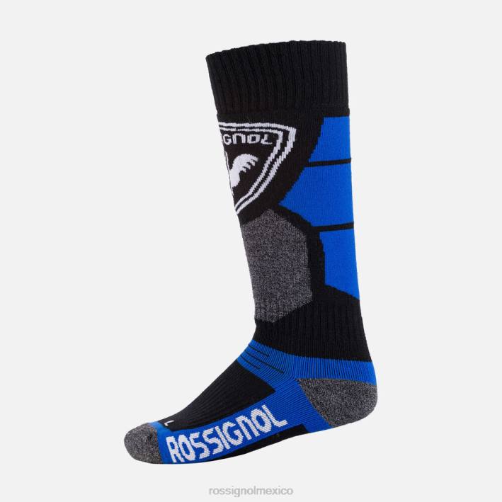 jóvenes Rossignol calcetines de esquí de lana premium HPXL1162 accesorios azul