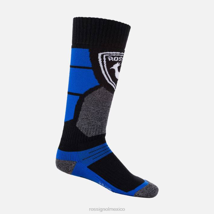 jóvenes Rossignol calcetines de esquí de lana premium HPXL1162 accesorios azul