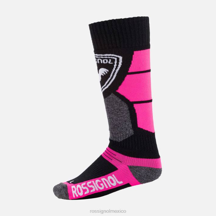 jóvenes Rossignol calcetines de esquí de lana premium HPXL1176 accesorios rosa fluo