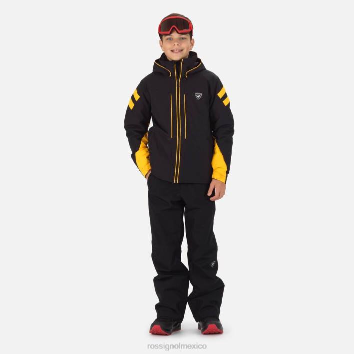 Niños Rossignol chaqueta de esquí HPXL1226 tapas bicolor
