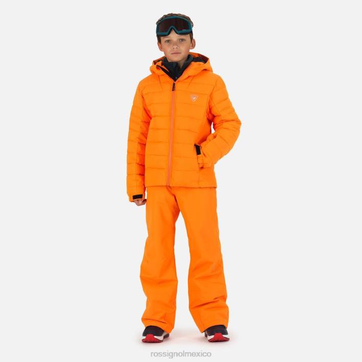 Niños Rossignol chaqueta de esquí rápida HPXL1158 tapas mango