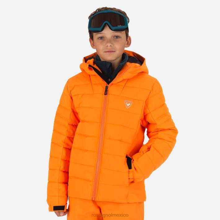 Niños Rossignol chaqueta de esquí rápida HPXL1158 tapas mango