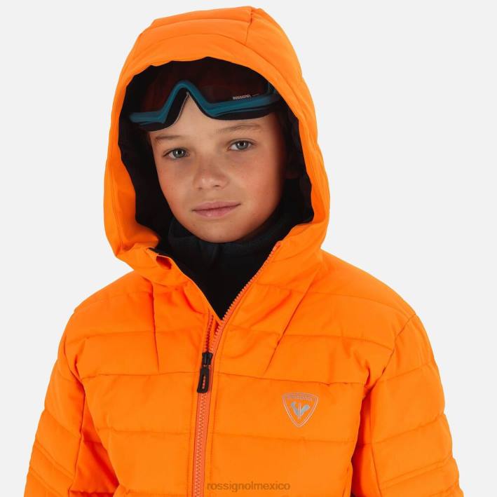 Niños Rossignol chaqueta de esquí rápida HPXL1158 tapas mango
